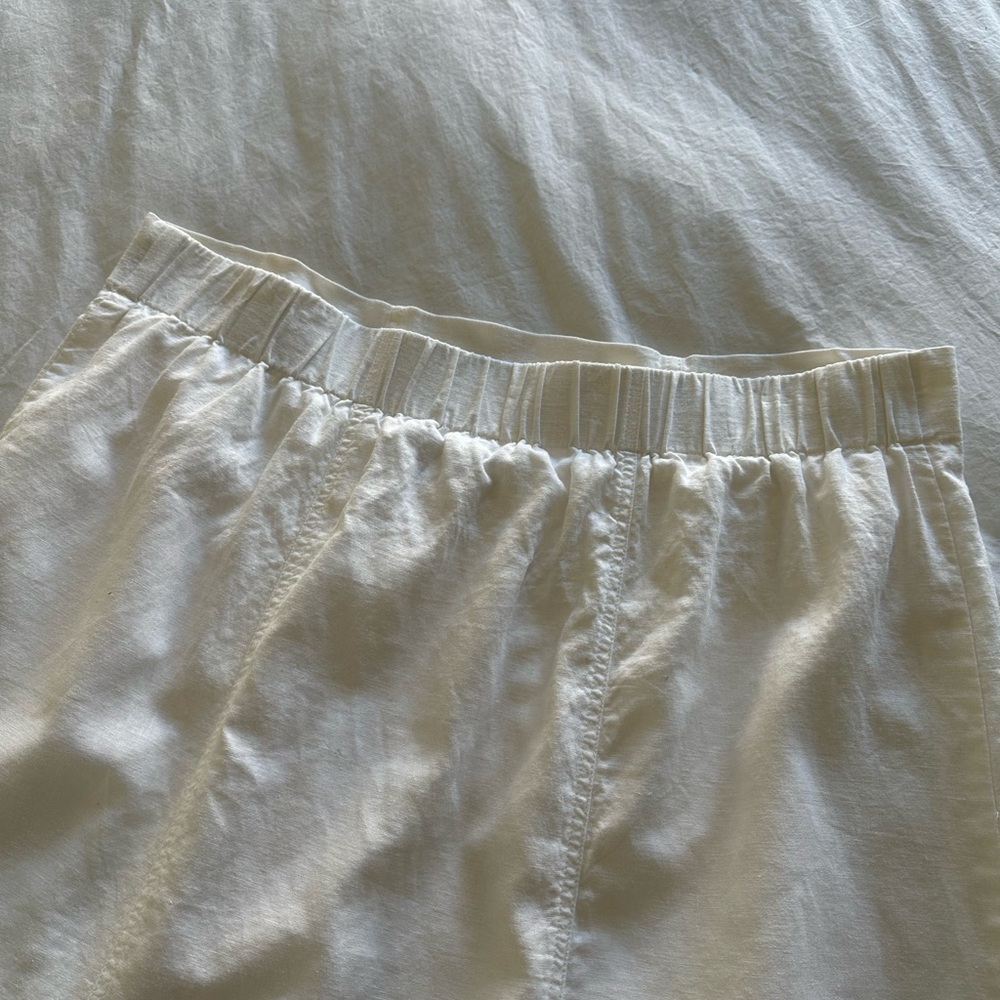 Chico's White Asymmetrical Skirt, size XL - Picture 11 of 14